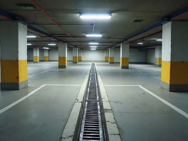 ניקוז לקוי בחניון המשותף